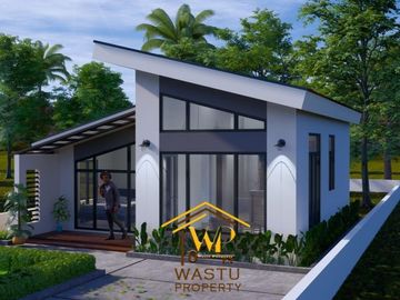 RUMAH MURAH, TANAH LUAS DI UTARA PRAMBANAN, KLATEN