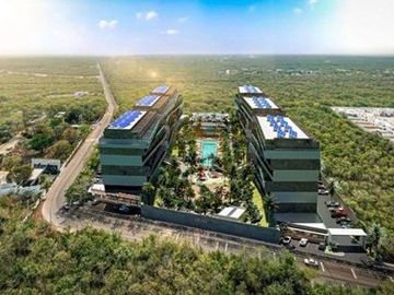DEPARTAMENTO EN VENTA EN MERIDA VIVE COMO EN UN RESORT CON MAS DE 20 AMENIDADES