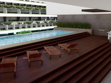 DEPARTAMENTO EN VENTA EN MERIDA VIVE COMO EN UN RESORT CON MAS DE 20 AMENIDADES