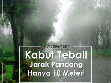 Bisa Investasi Villa di Puncak Cipanas Cianjur Hanya dengan CASH 415Jt