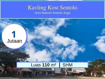 Kavling Citra Sentolo, Promo 2 Unit Akhir, Strategis Murah.