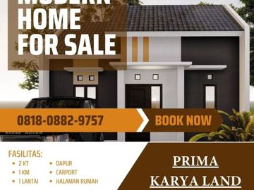 Unit Terakhir!!! Rumah Modern Siap Bangun Harga Terbaik Di Sumberejo Klaten