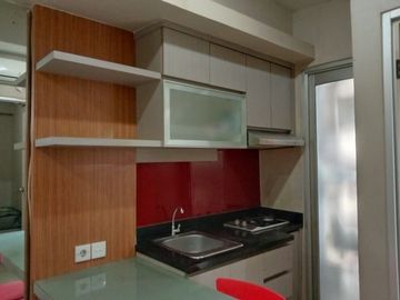 Furnished lengkap, Apartemen Greenbay Pluit, 2br siap huni