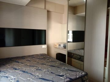 Furnished lengkap, Apartemen Greenbay Pluit, 2br siap huni