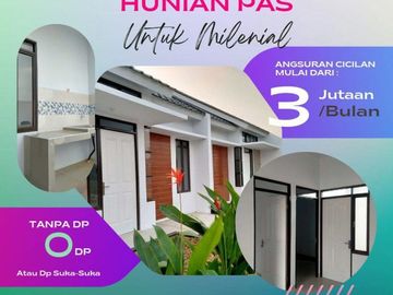 Dijual rumah Babelan DP 0 % bebas banjir dekat Summarecon