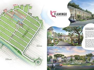 RUMAH DI CLUSTER FLAMINGO TYPE 8X16 STANDAR, SUMMARECON GADING SERPONG