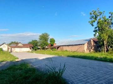 Dijual Rumah Siap Bangun Type 32 Konsep Modern di Manisrenggo