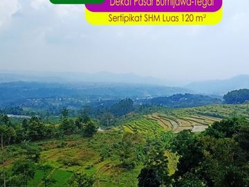 Kapling Bumijawa : 20 Jt-an Vies Sawah Cocok Bangun Villa