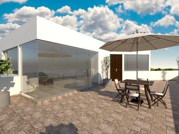 Preciosa Residencia en Cumbres del Lago, ÚNICA, a desniveles, de LUJO !!