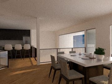 Preciosa Residencia en Cumbres del Lago, ÚNICA, a desniveles, de LUJO !!