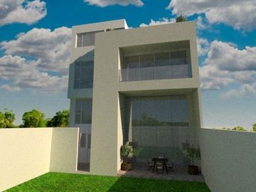 Preciosa Residencia en Cumbres del Lago, ÚNICA, a desniveles, de LUJO !!