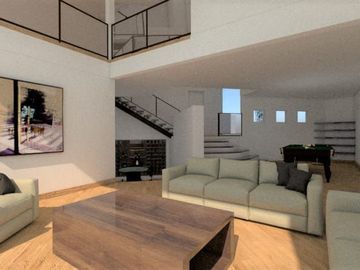 Preciosa Residencia en Cumbres del Lago, ÚNICA, a desniveles, de LUJO !!