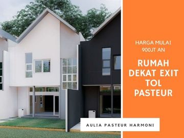 Rumah Termurah di Bandung dekat Tol exit Pasteur& Maranatha
