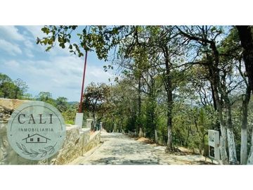 Terreno en VENTA, ideal para cabaña en Bosques de Zumate Hidalgo