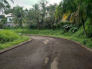 Tanah Kavling Hook dua muka Siap Bangun 1,3 M Di dalam Cluster Sawangan Depok