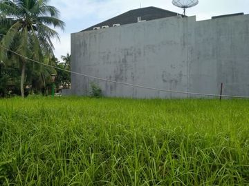 Tanah Kavling Hook dua muka Siap Bangun 1,3 M Di dalam Cluster Sawangan Depok
