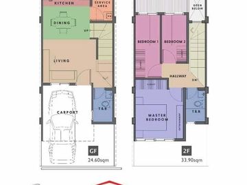 Townhouse in Antipolo - Sereno Townhomes
