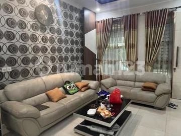 Rumah Asri Minimalis Modern Full Furnished Siap Huni di The Avani BSD, Tangerang