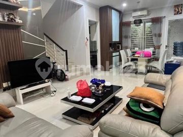 Rumah Asri Minimalis Modern Full Furnished Siap Huni di The Avani BSD, Tangerang