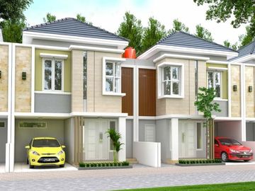 Rumah murah dijual dekat lampu merah Yogyakarta