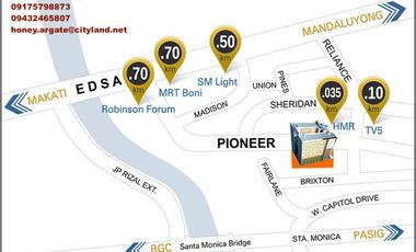 MANDALUYONG CONDO PRE SELLING, NEAR BGC ORTIGAS LINK