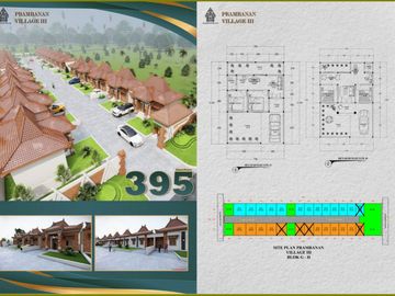 Rumah Desain Cantik JOGLO Type 36/90 m2