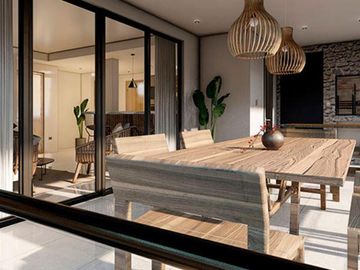Departamento a estrenar con amarra