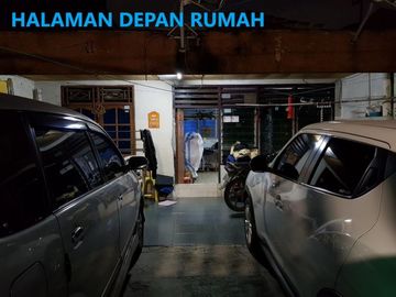 Jual Murah, Rumah Tua Hitung Tanah Di Jl. Kramat Pulo Dalam Senen Jakarta Pusat