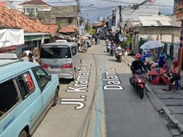 Jual Murah, Rumah Tua Hitung Tanah Di Jl. Kramat Pulo Dalam Senen Jakarta Pusat