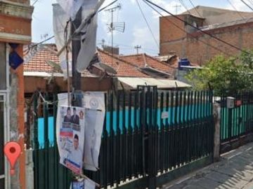 Jual Murah, Rumah Tua Hitung Tanah Di Jl. Kramat Pulo Dalam Senen Jakarta Pusat