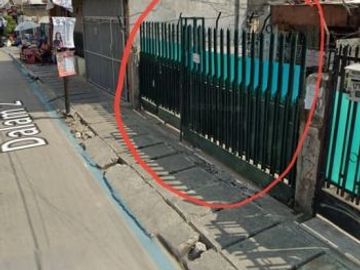 Jual Murah, Rumah Tua Hitung Tanah Di Jl. Kramat Pulo Dalam Senen Jakarta Pusat