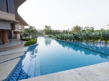 Disewakan Rumah Langka di Hook 300m2 Bergaya Modern Scandinavia Dengan Private Garden di The Sanctuary Collection Sentul