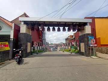 rumah murah 2 lantai sariwangi ubud villa tropis