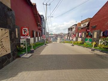 rumah murah 2 lantai sariwangi ubud villa tropis