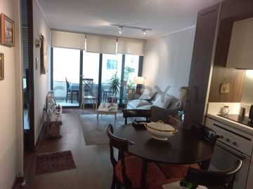 DEPARTMENTO EN VENTA, 1D, LAS CONDES