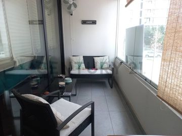 DEPARTMENTO EN VENTA, 1D, LAS CONDES