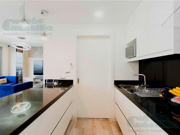 DEPARTAMENTO AMOBLADO DE LUJO EN VENTA PUERTO SANTA ANA INCLUYE 2 PARQUEOS