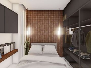 Rumah di juaal elite cantik rasa villa mewah sejuk di Jakarta selatan dkk BSD MALL