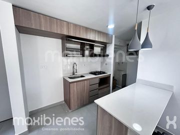 apartamento en arriendo en el porvenir. Cod A59418