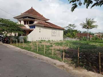 Tanah Pekarangan Dekat Pusat Kota Turi Dijual BU