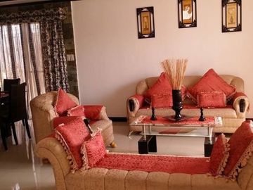 For sale or rent house and lot with 3 bedroom furnished in A