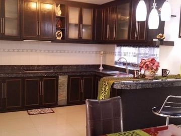 For sale or rent house and lot with 3 bedroom furnished in A