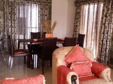 For sale or rent house and lot with 3 bedroom furnished in A