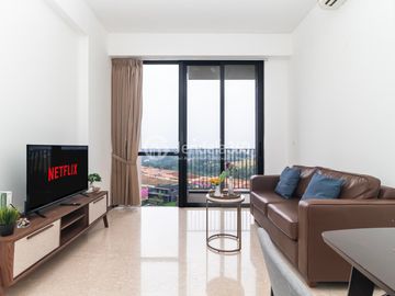 Disewakan Apartemen Condominium Marigold Navapark tipe 2BR Full Furnished | MNAC016