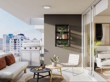 Venta Departamento 1 Dormitorio Macul