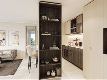 Venta Departamento 1 Dormitorio Macul