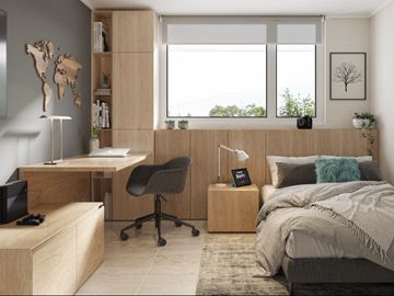 Venta Departamento 1 Dormitorio Macul