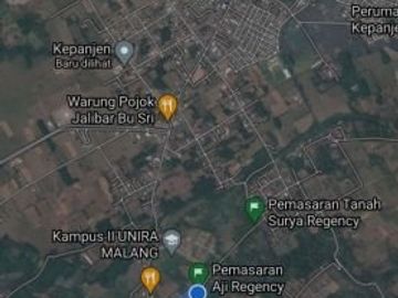 Tanah kavling aji regwncy