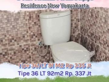 RUMAH MODERN EXCLUSIF SIAP BANGUN LOKASI STRATEGIS BARAT KAMPUS UMY