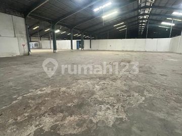 Disewakan Gudang Ijin Industri di Pasar Kemis Tangerang